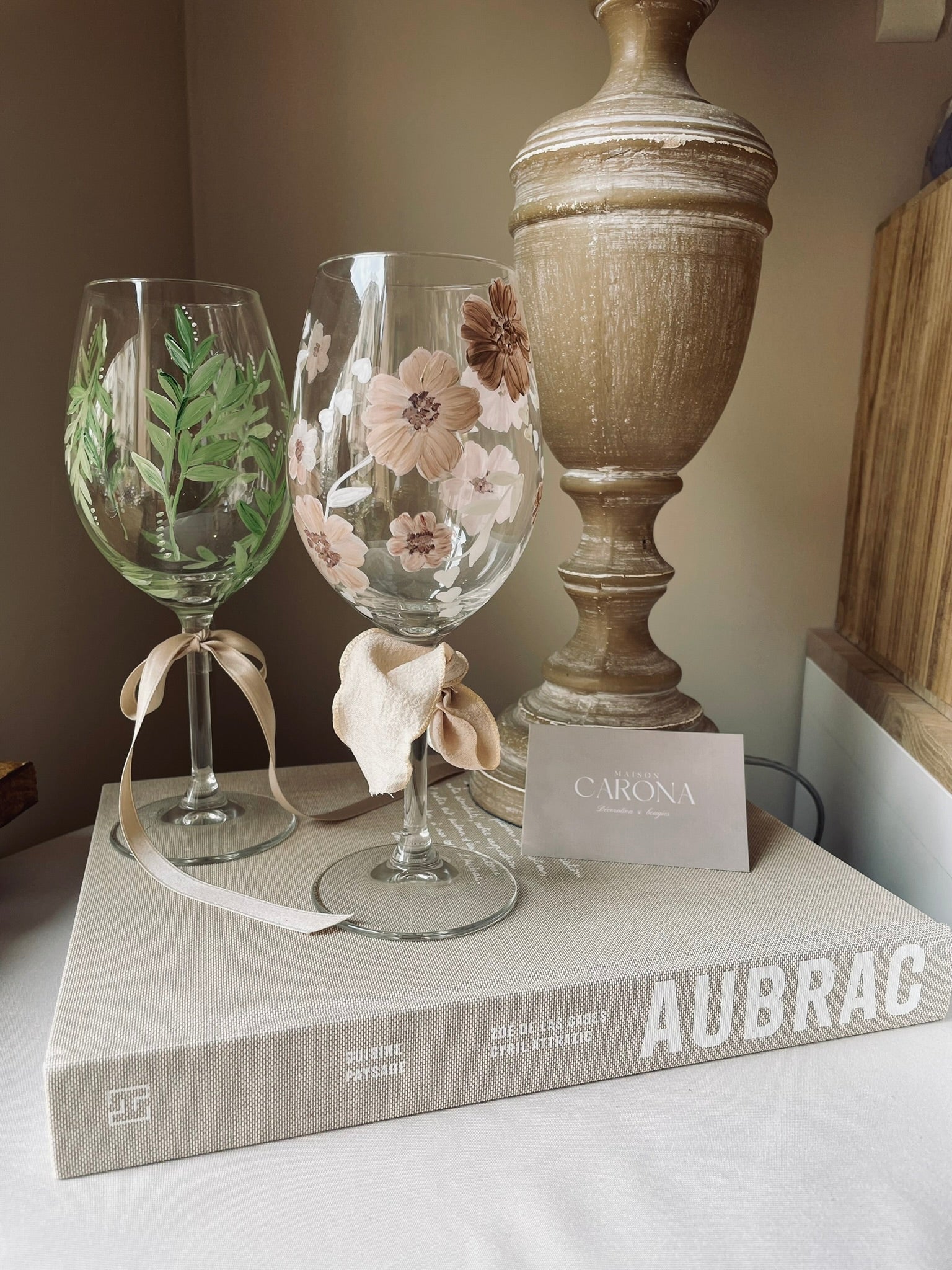 Coupe de dégustation - Peint à la main