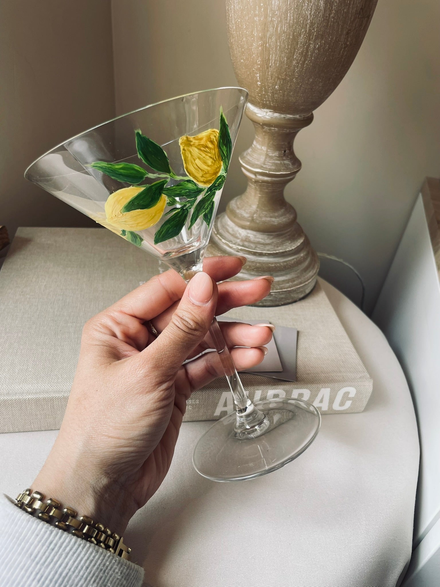 Coupe de dégustation - Peint à la main