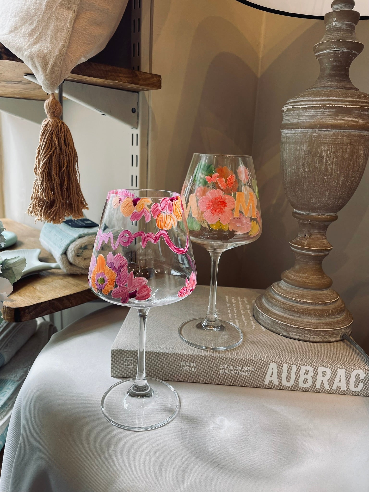 Coupe de dégustation - Peint à la main