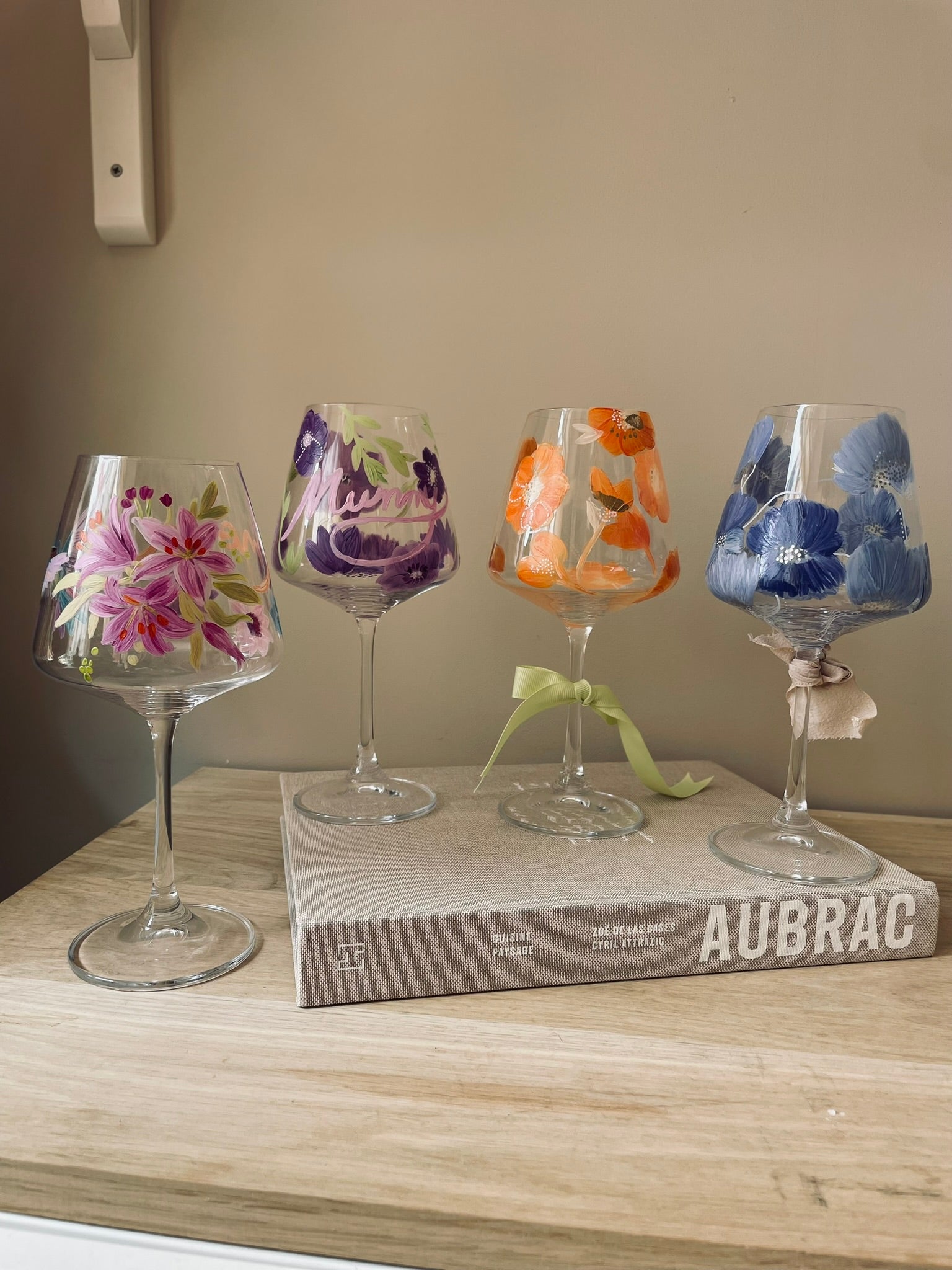 Coupe de dégustation - Peint à la main