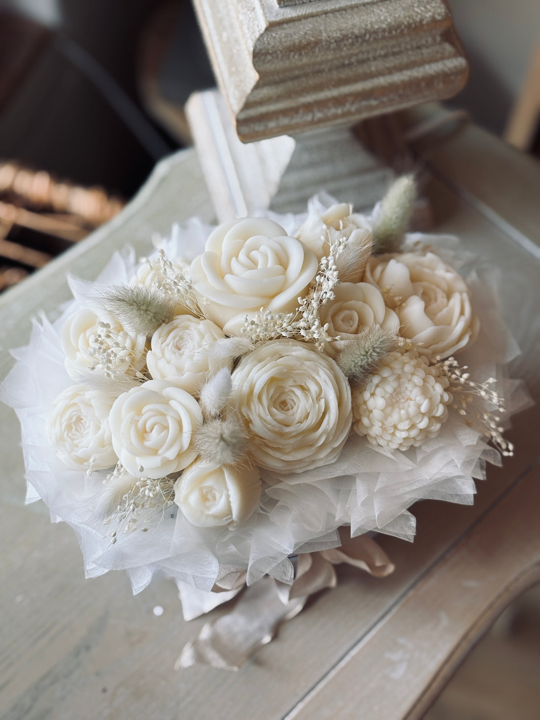 Mon bouquet fleuri - Collection Ovale
