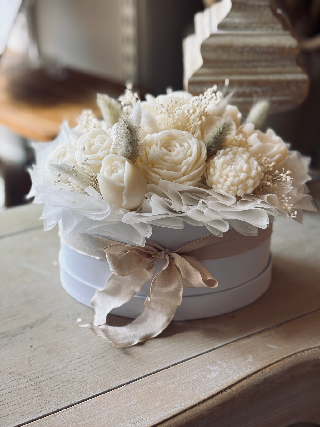 Mon bouquet fleuri - Collection Ovale (12 fleurs)