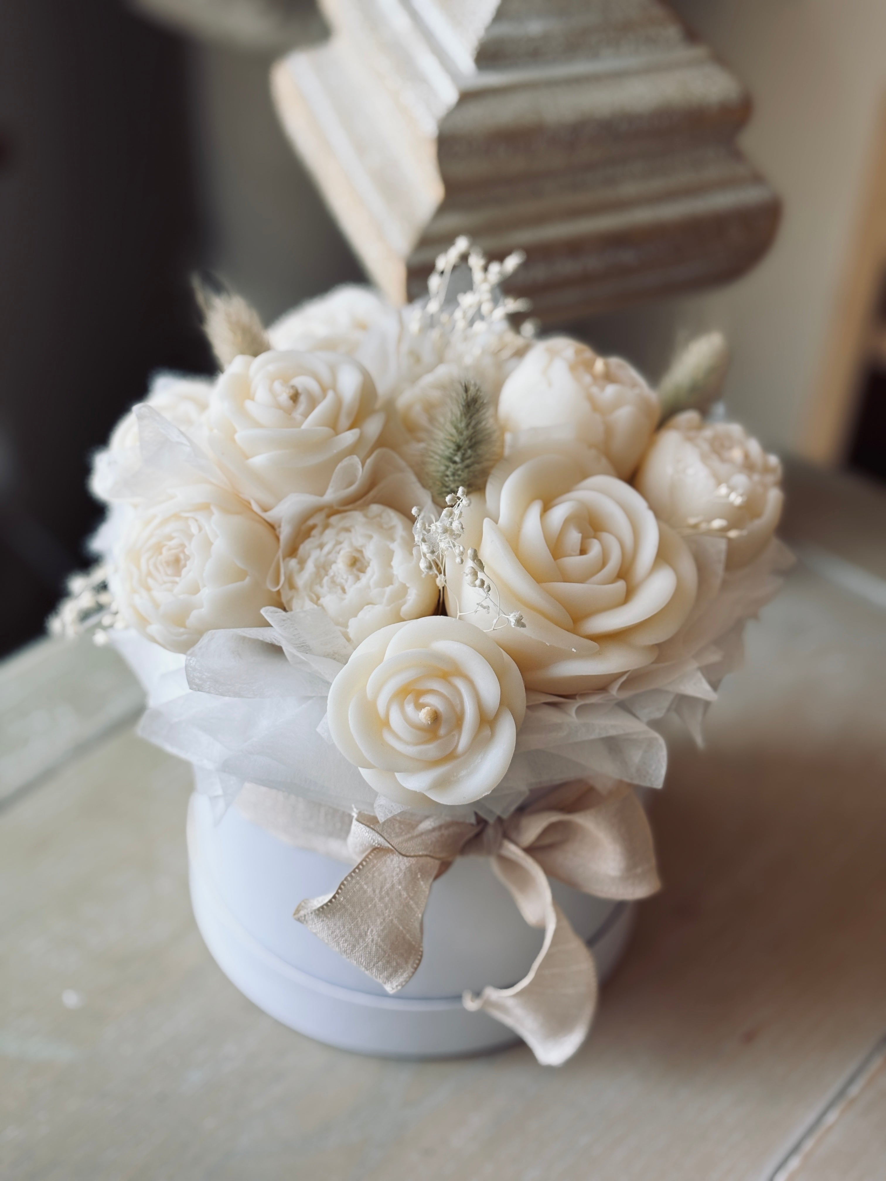 Mon bouquet fleuri - Collection classique (10 fleurs)