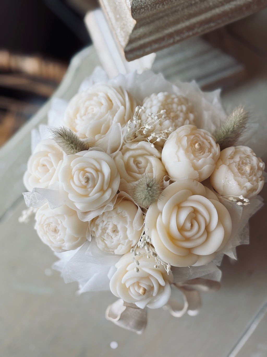 Mon bouquet fleuri - Collection classique (10 fleurs)