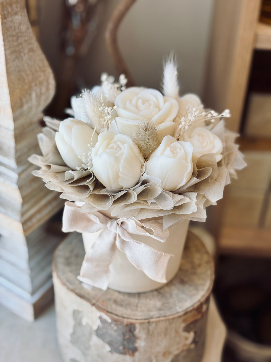 Mon bouquet fleuri - Collection Kraft