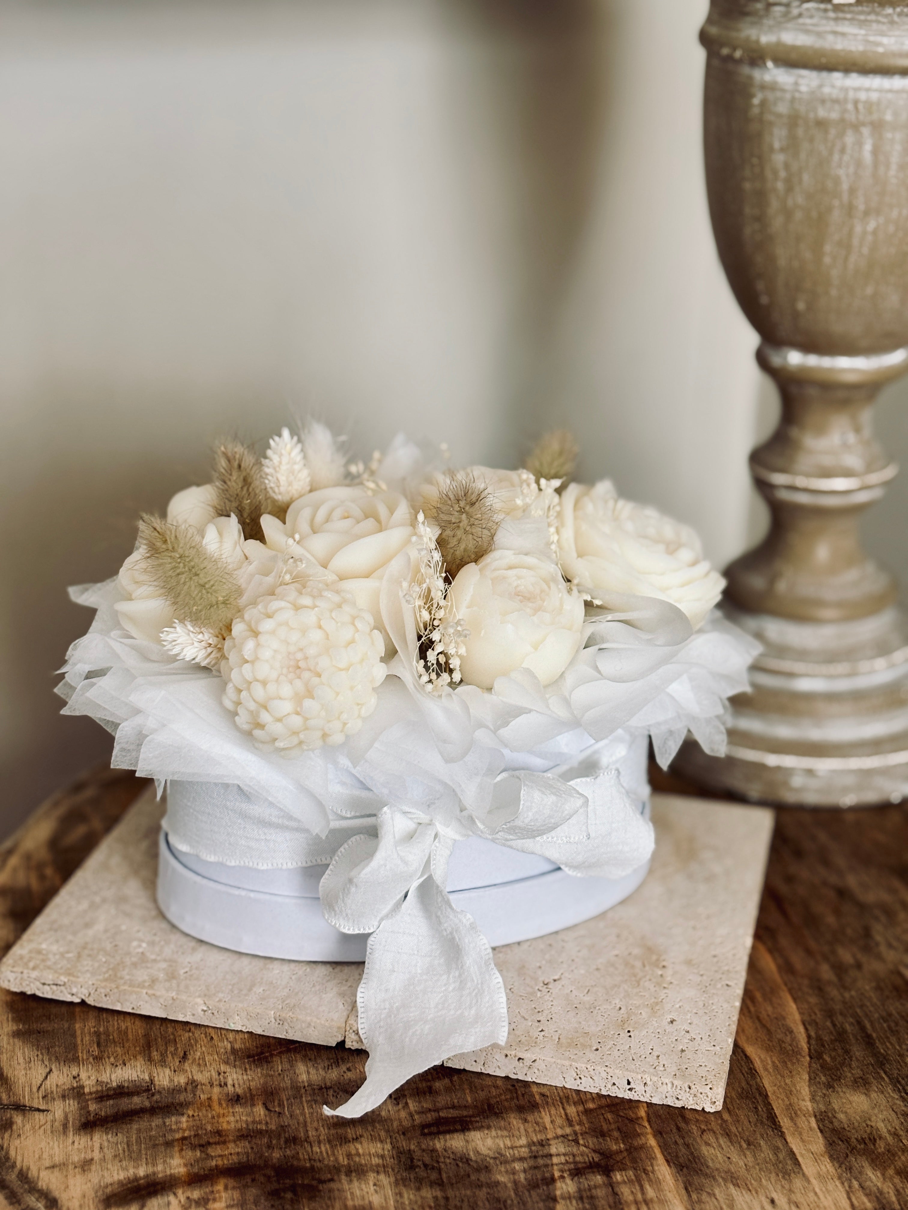 Mon bouquet fleuri - Collection Ovale (8 fleurs)