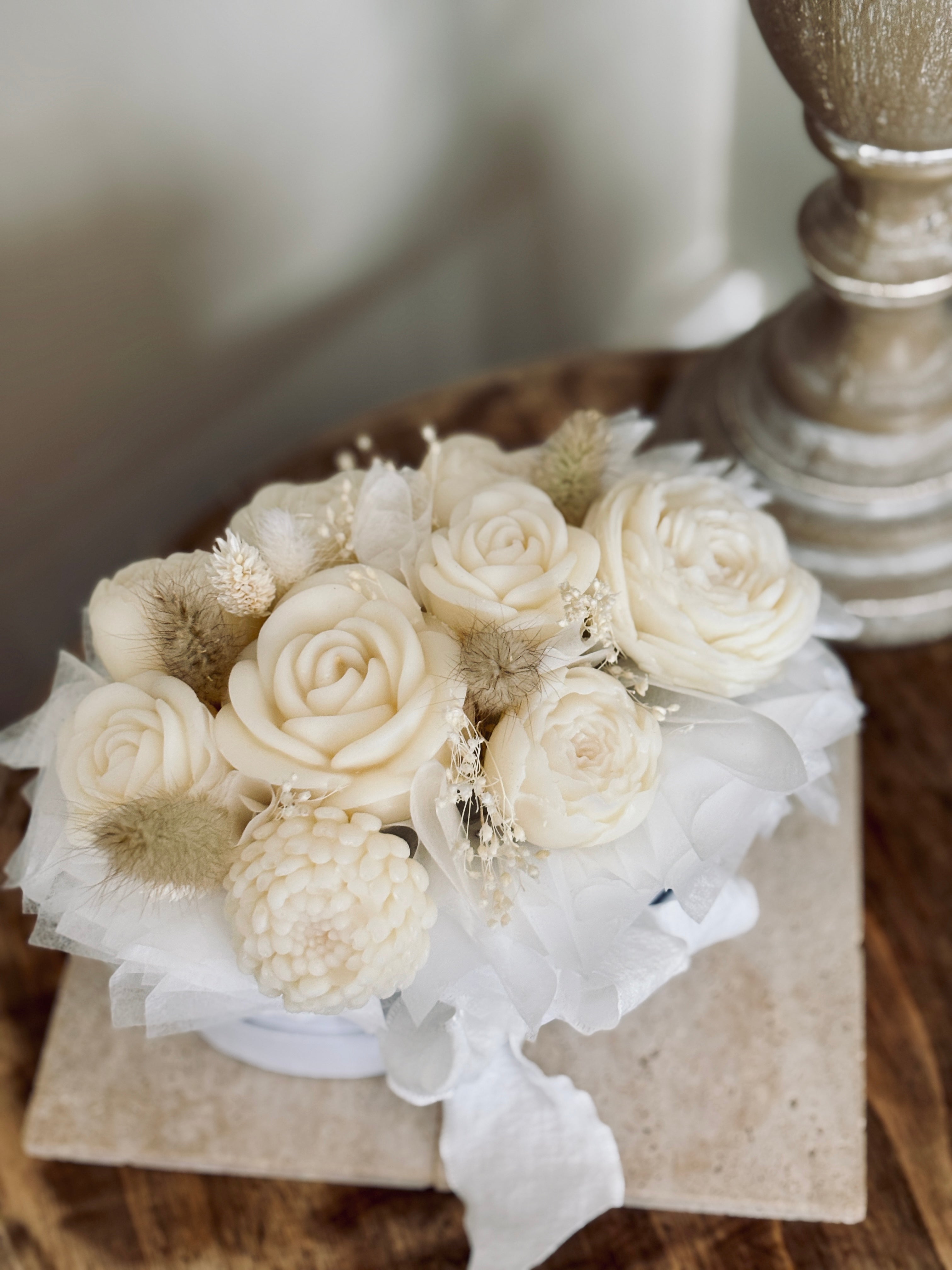 Mon bouquet fleuri - Collection Ovale (8 fleurs)