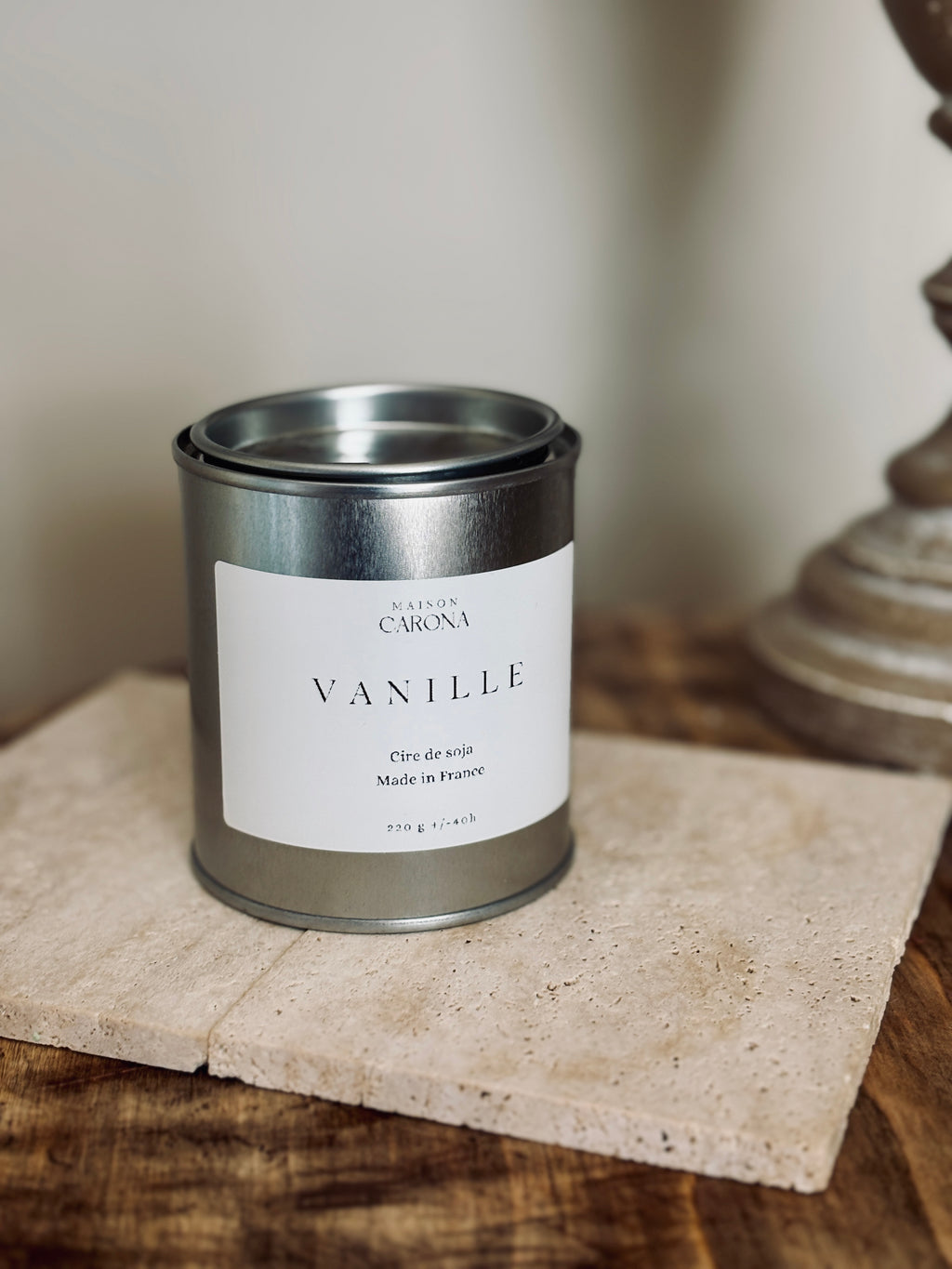 Bougie Alu - bougie parfumée 225 ml