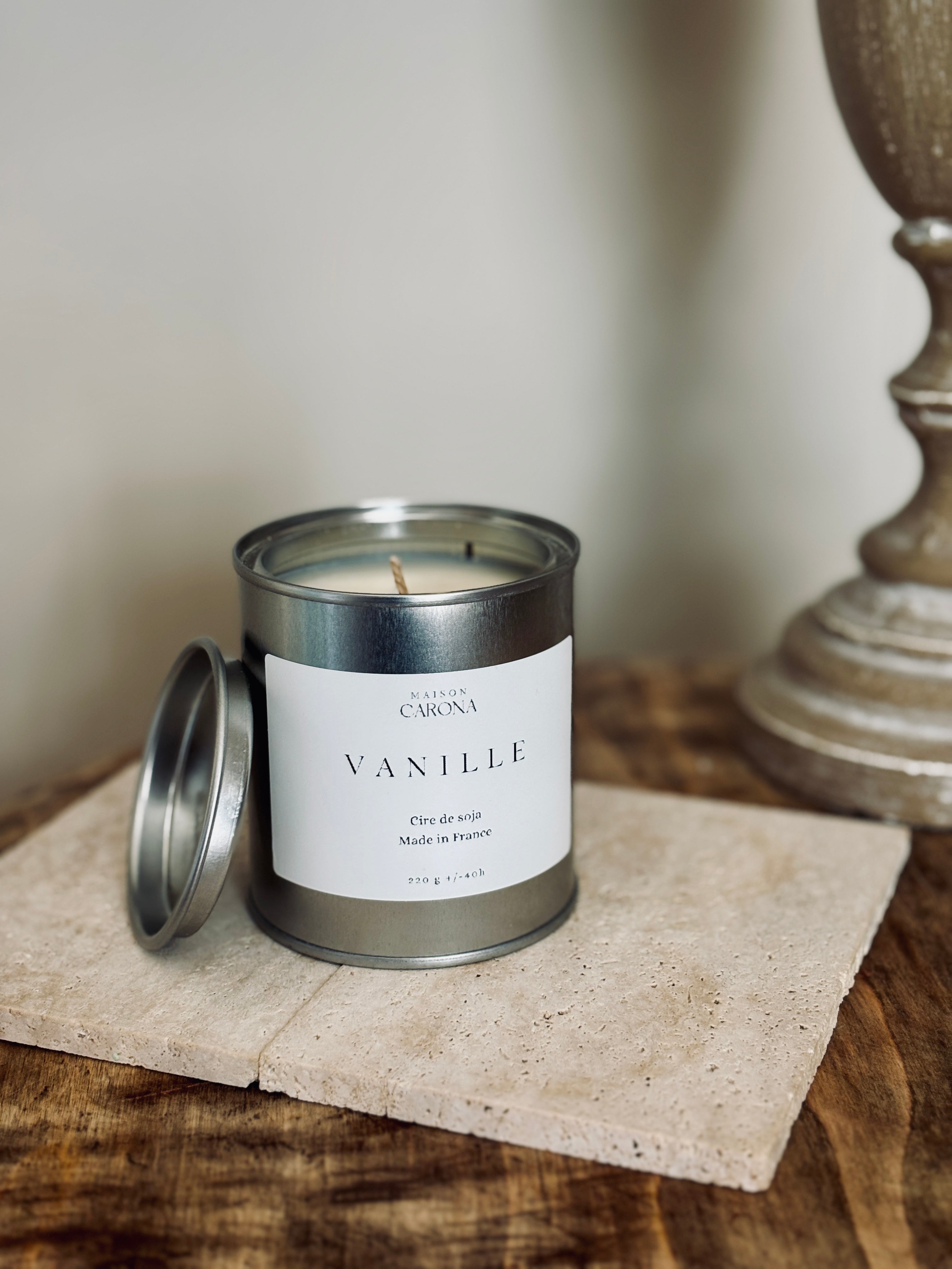 Bougie Alu - bougie parfumée 225 ml