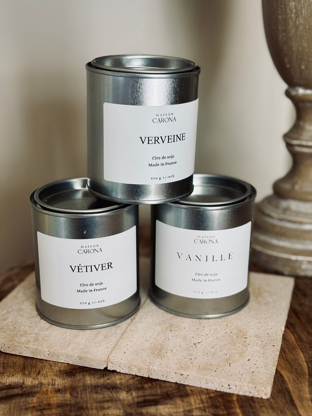 Bougie Alu - bougie parfumée 225 ml