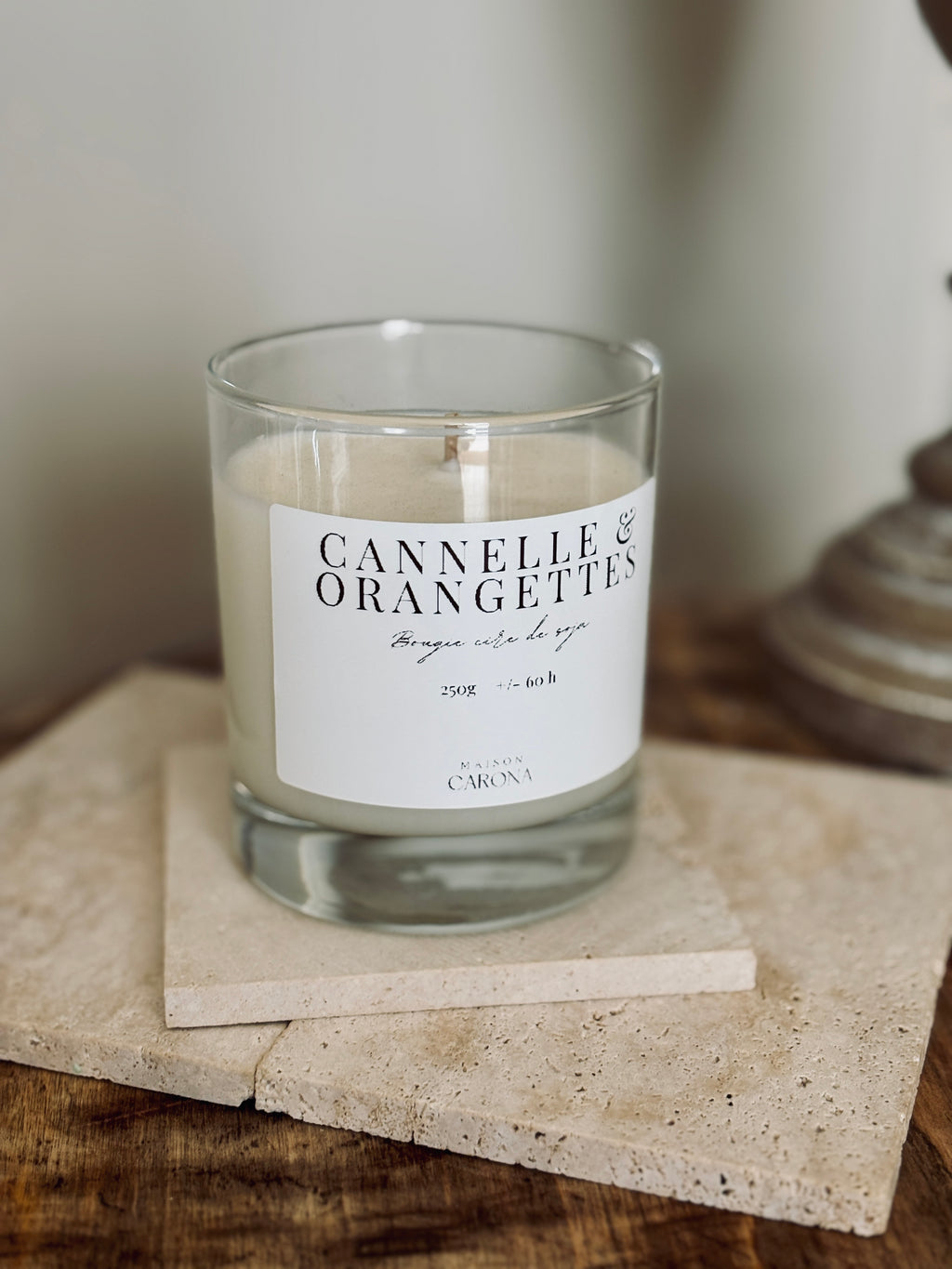 Bougie Lario - bougie parfumée 280 ml