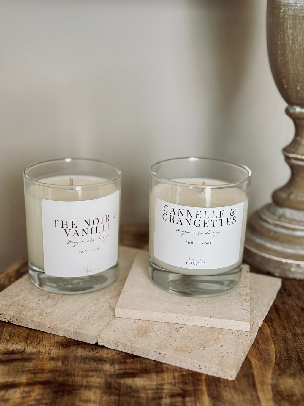 Bougie Lario - bougie parfumée 280 ml