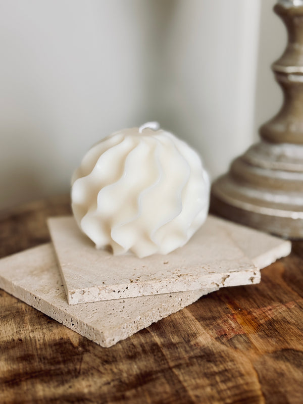 Marina - bougie décorative