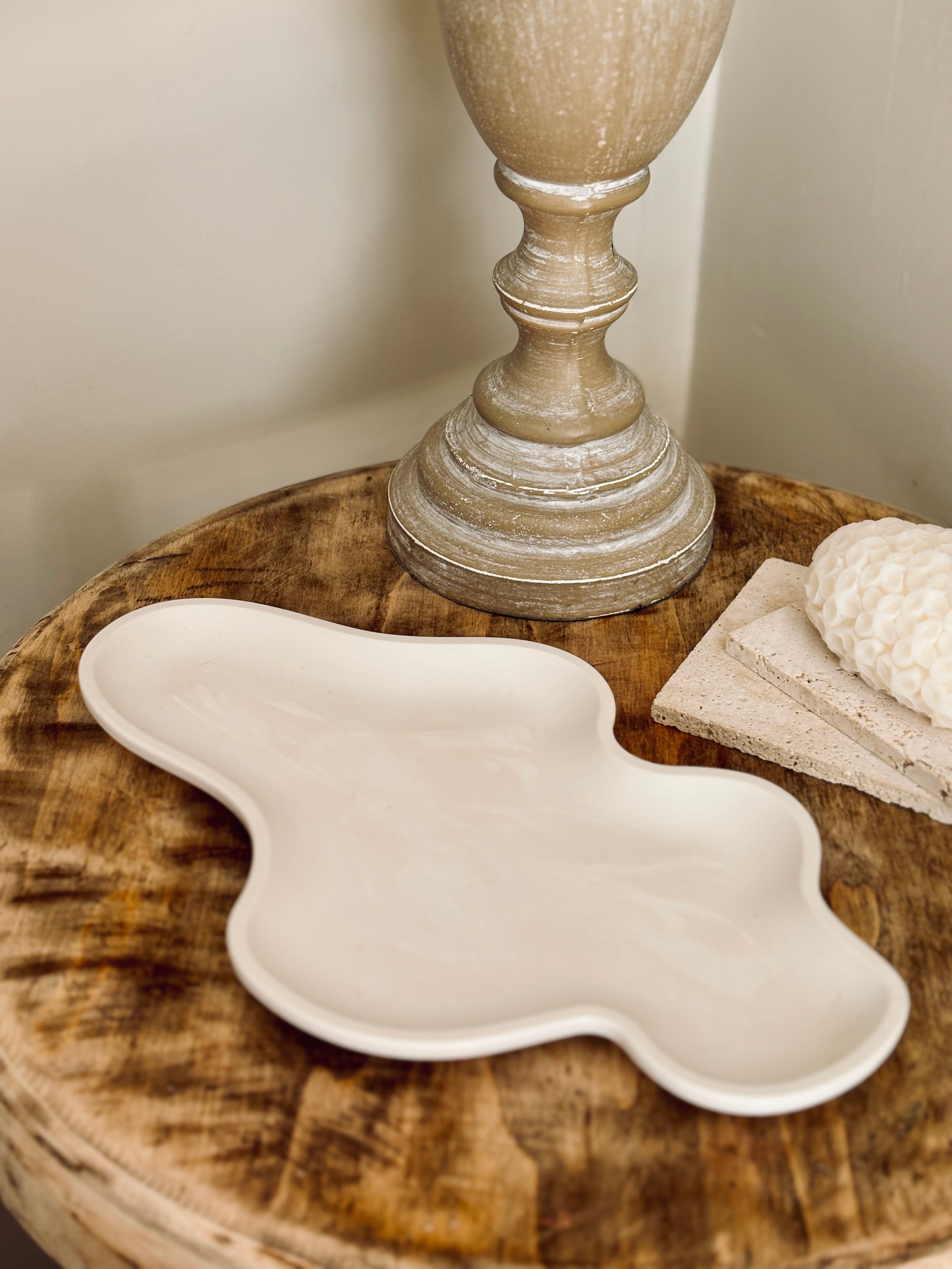 Oval Tray - Large model 