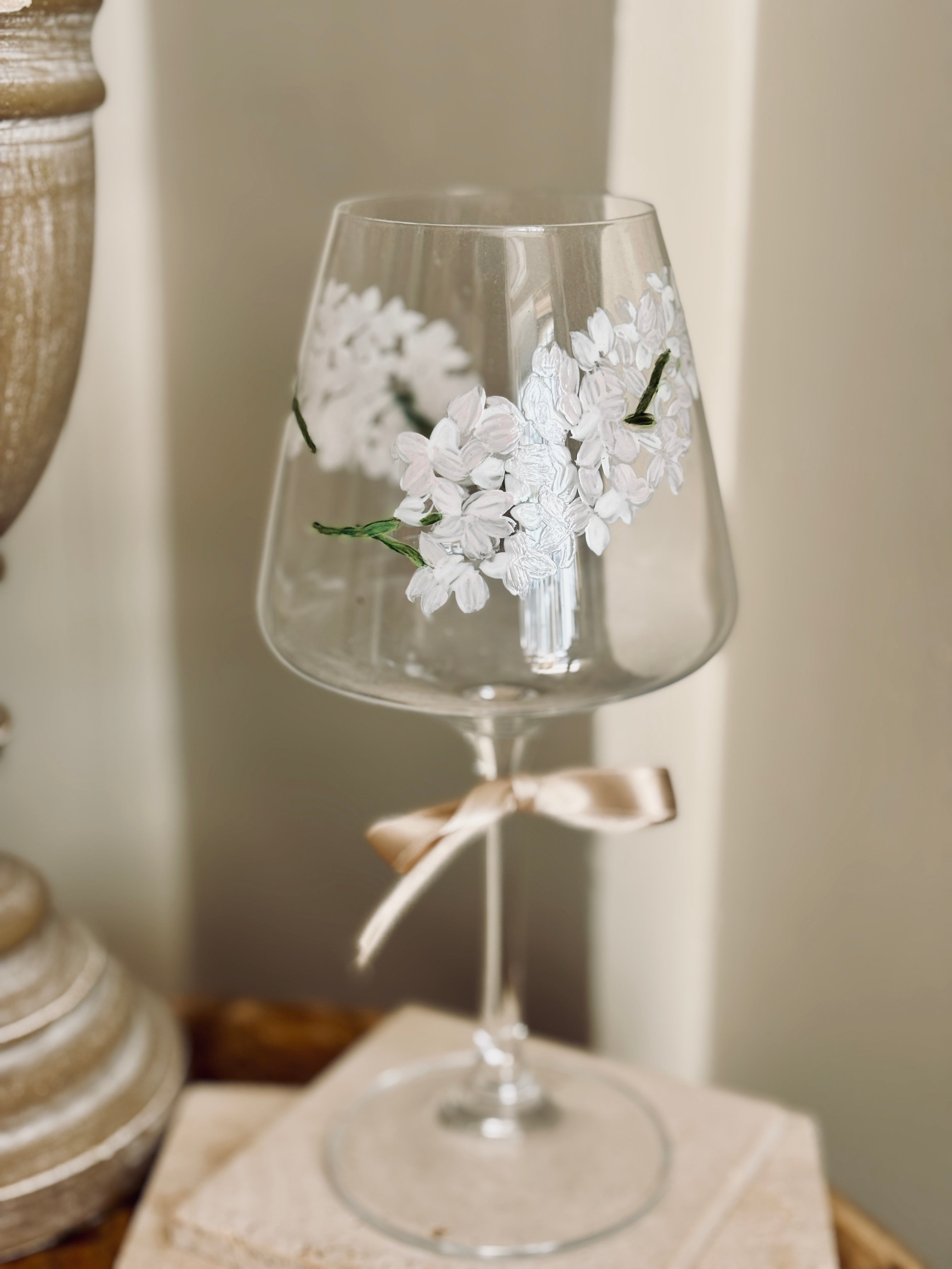 Coupe de dégustation - Peint à la main