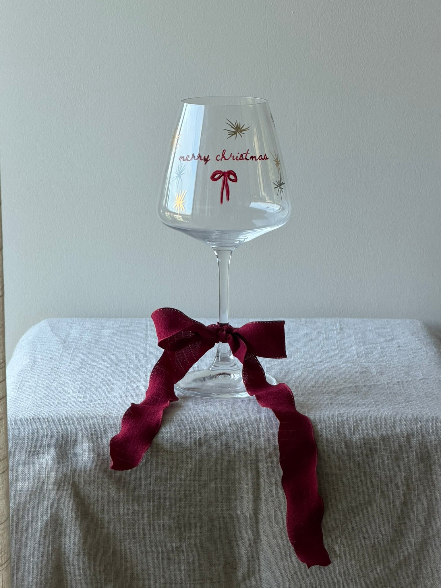 Coupe de dégustation - Peint à la main