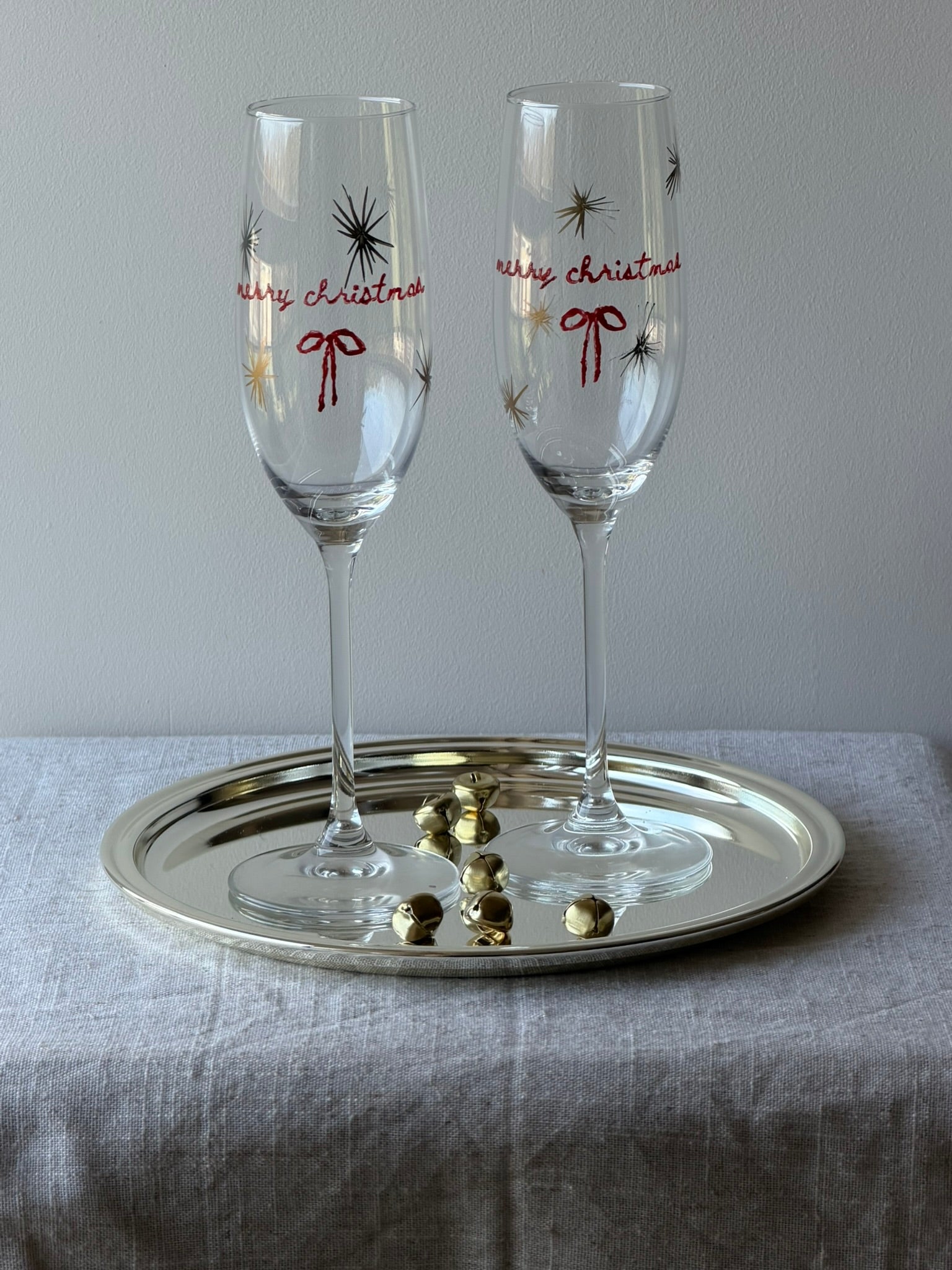 Coupe de dégustation - Peint à la main