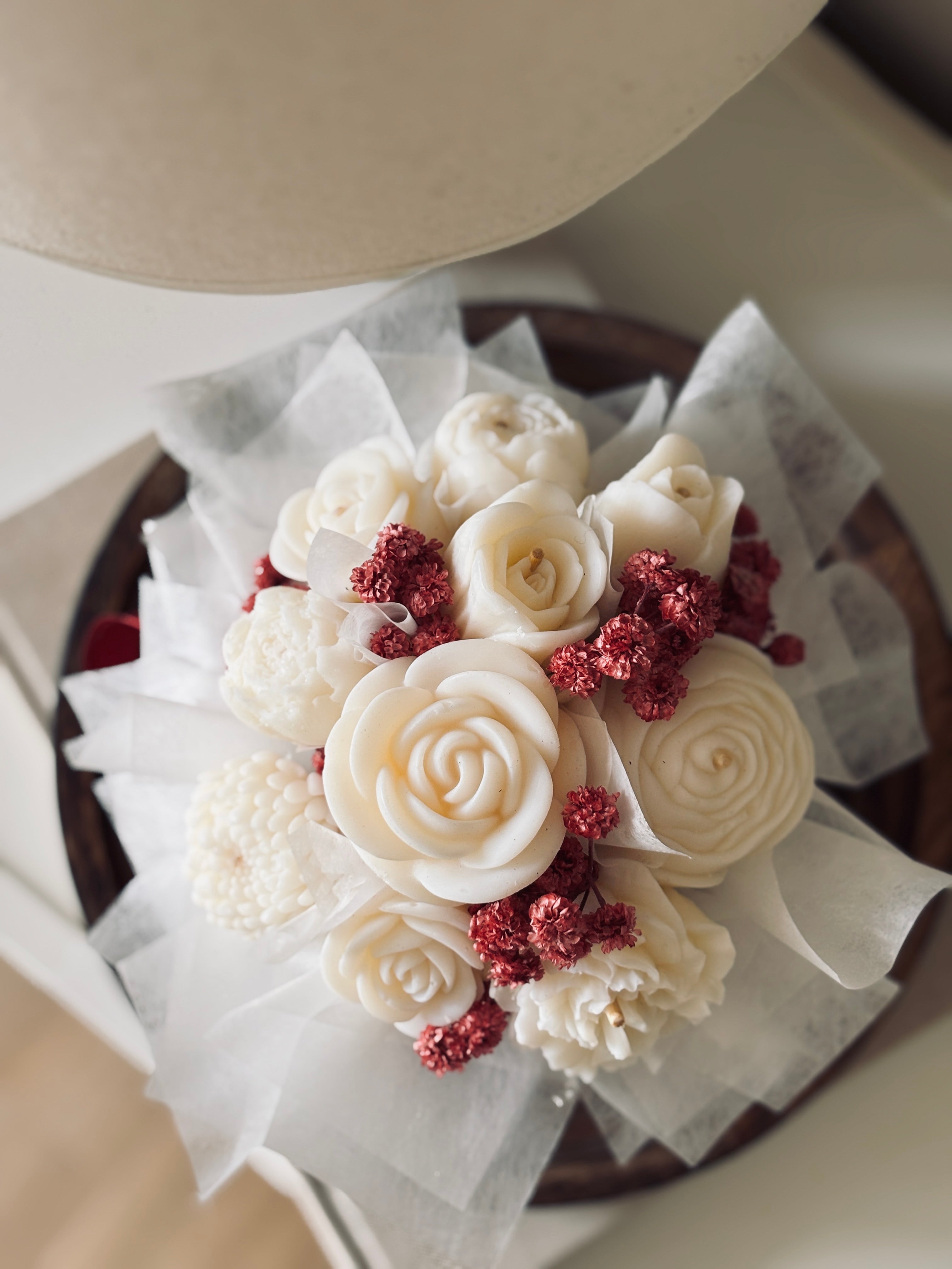 Mon bouquet fleuri - 10 fleurs