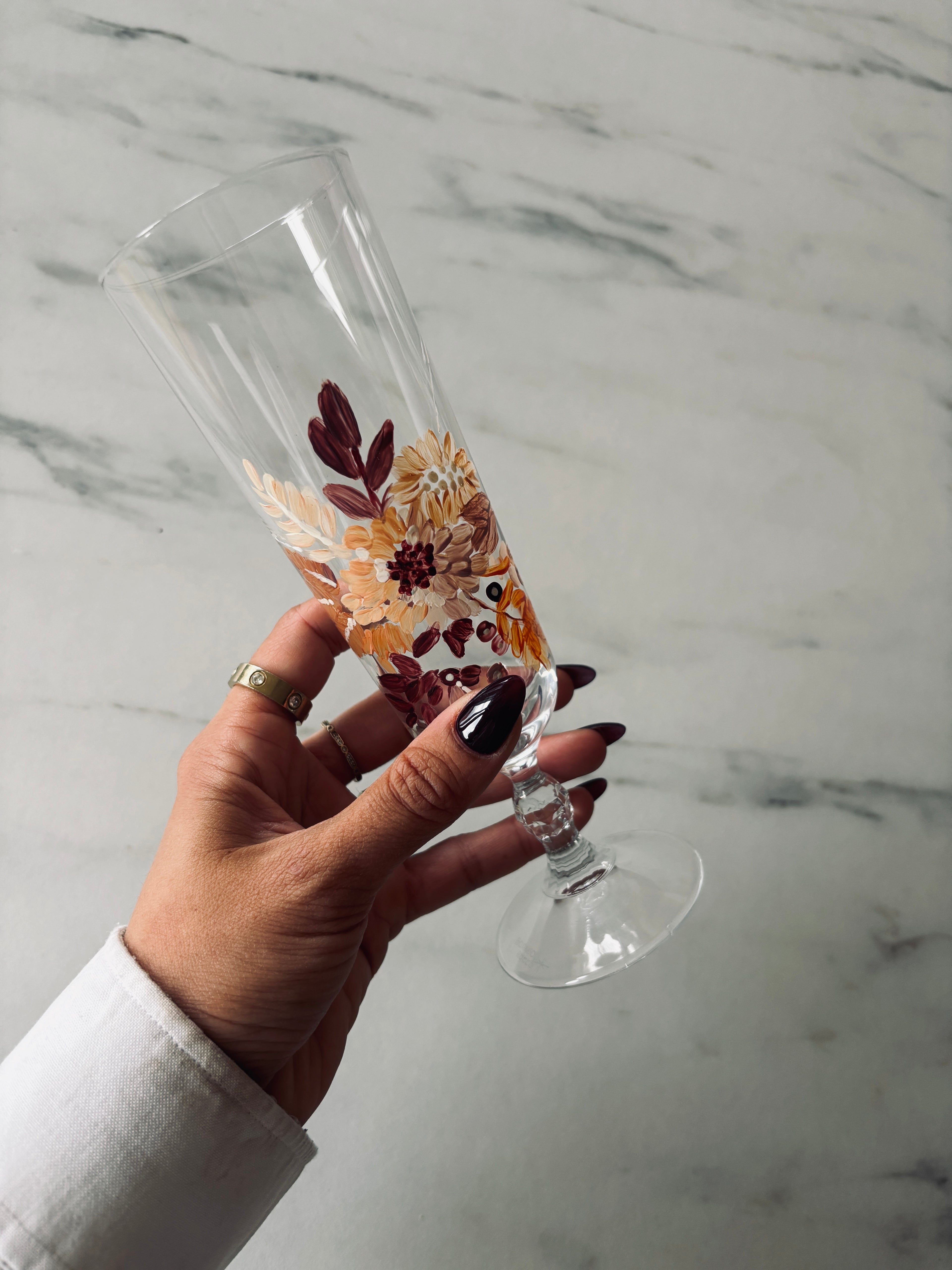 Coupe de dégustation - Peint à la main