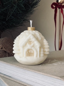  Boule Igloo - bougie décorative