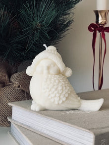  Snowbird - bougie décorative