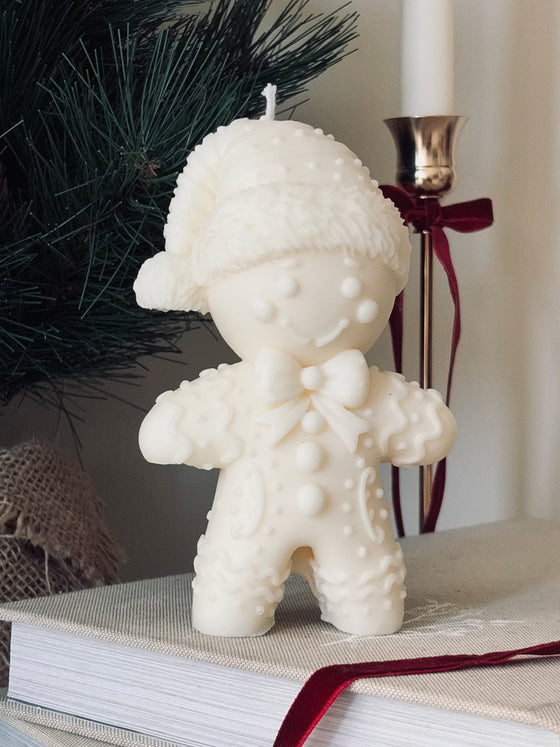 Pain d'Epices XL- bougie décorative