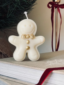  Gingerbread Man - bougie décorative