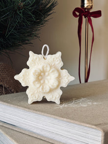  Flocon star - bougie décorative