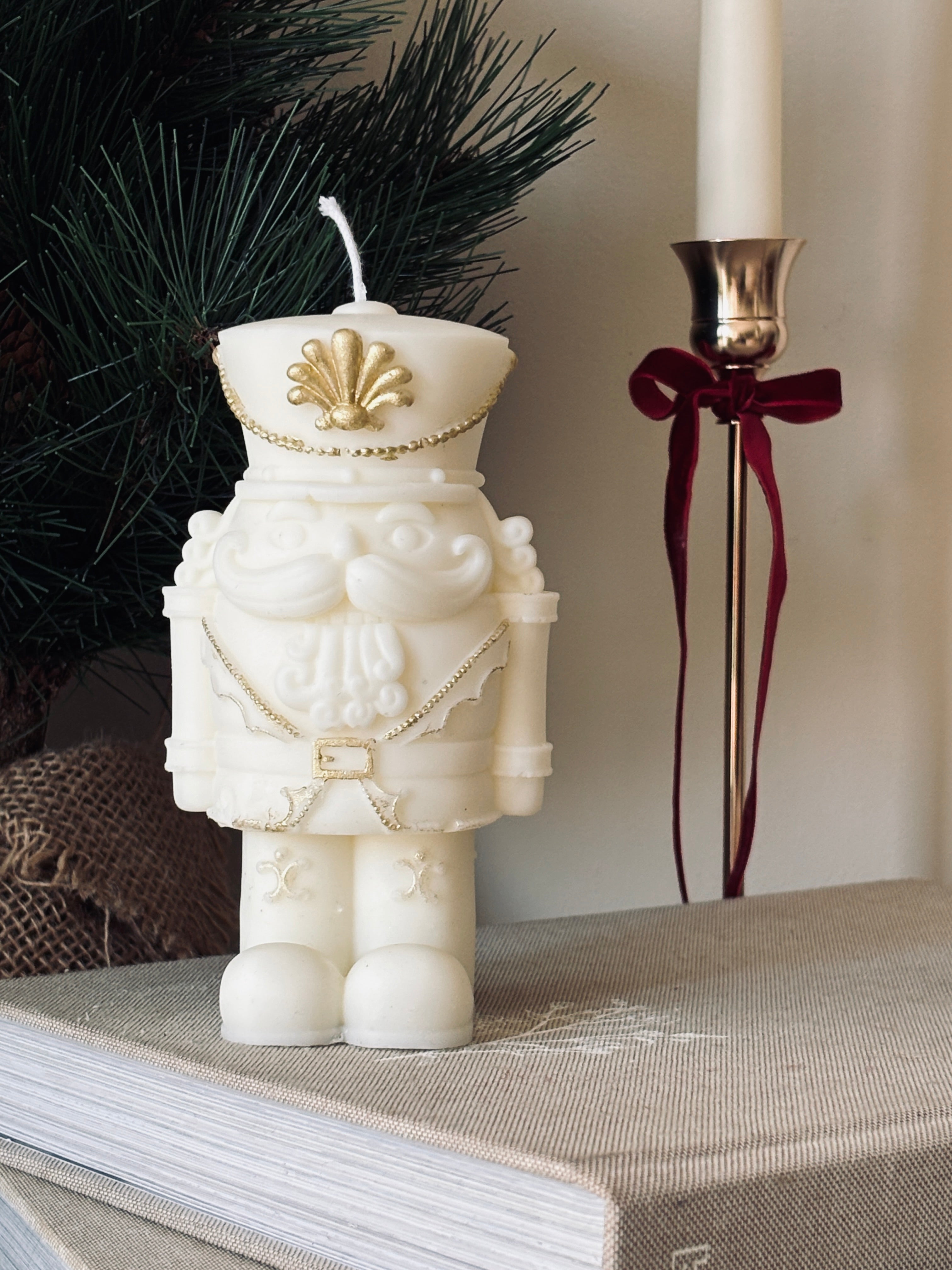 Nutcracker - bougie décorative