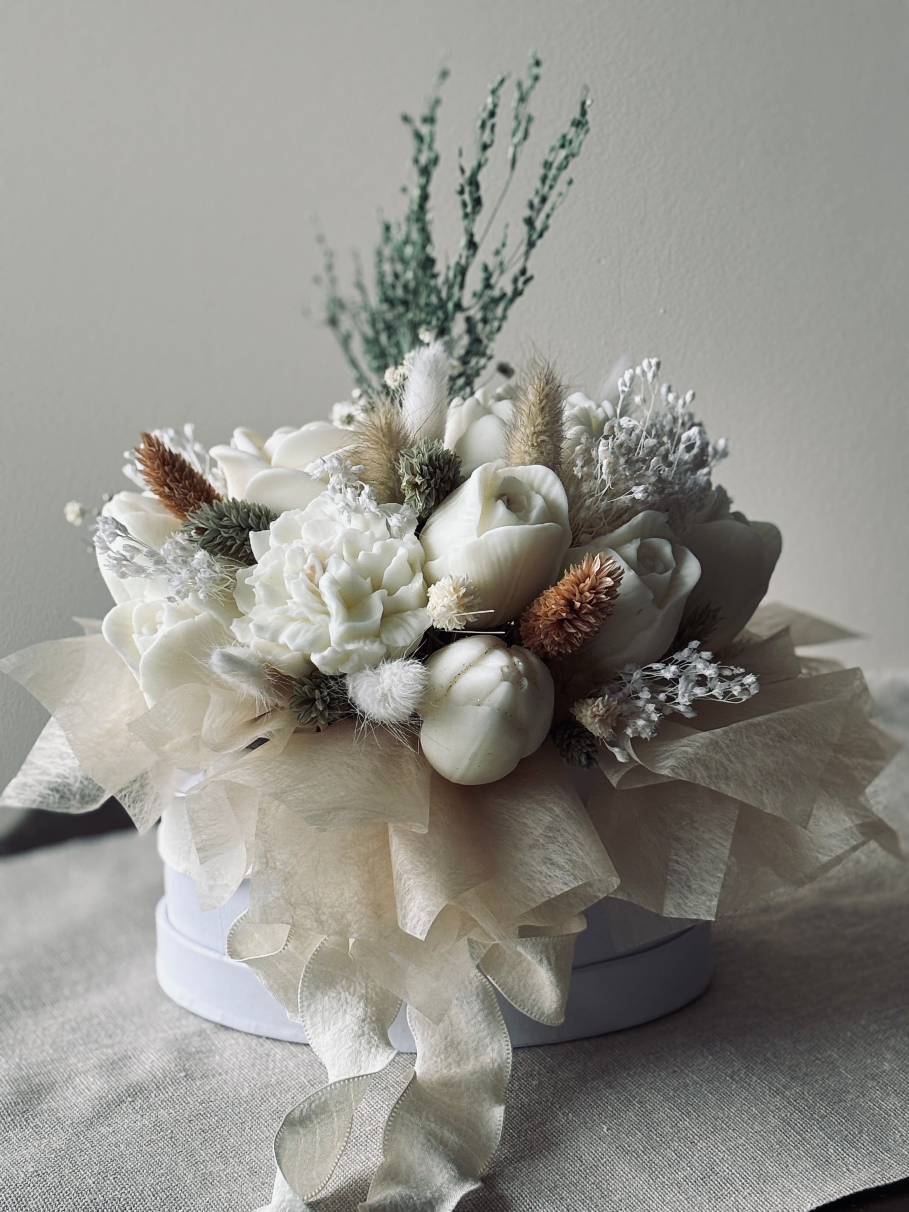 Mon bouquet fleuri - Collection Ovale