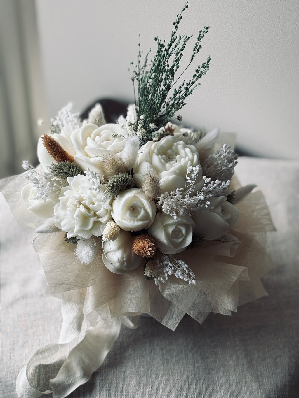 Mon bouquet fleuri - Collection Ovale