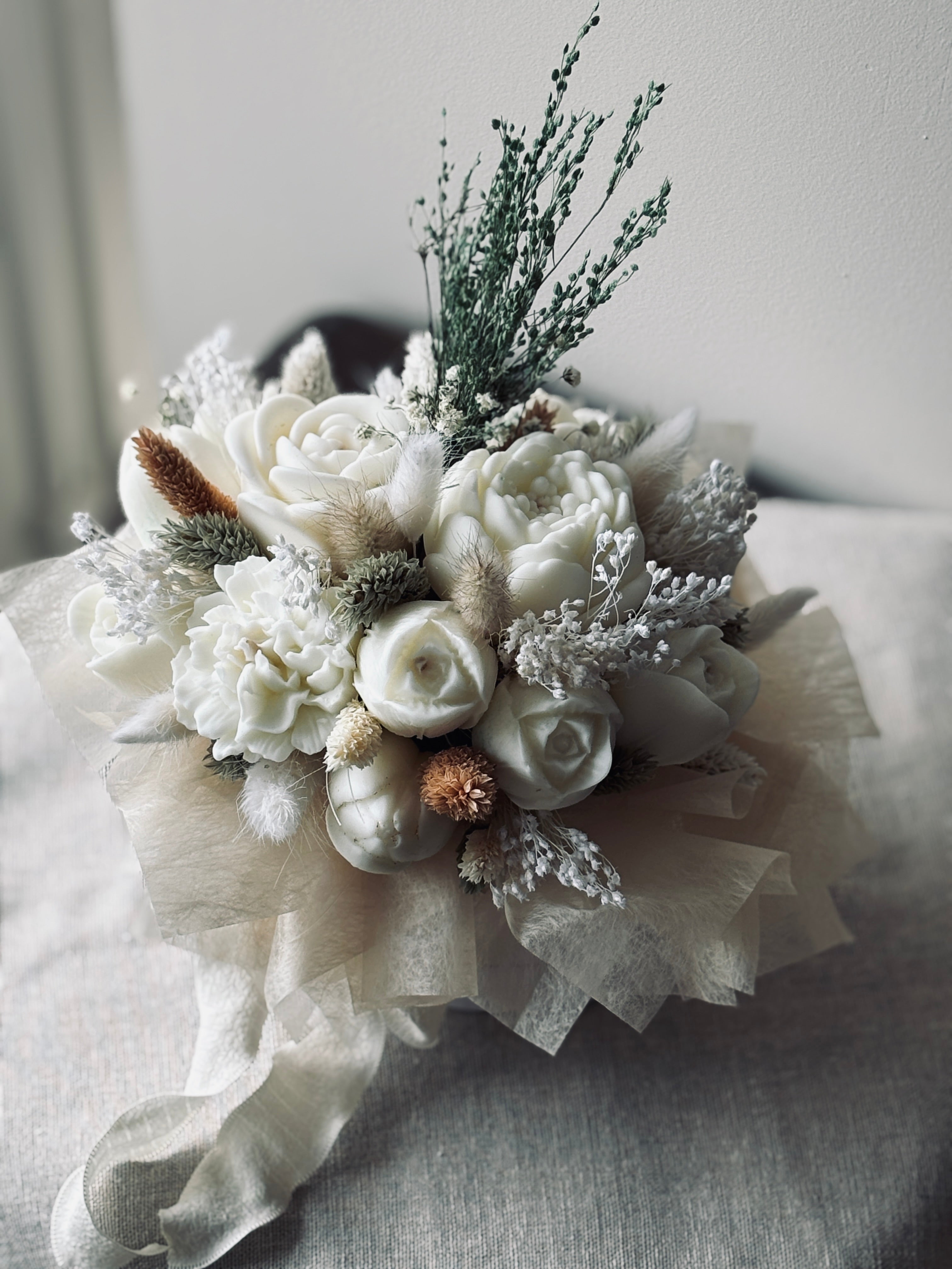 Mon bouquet fleuri - Collection Ovale