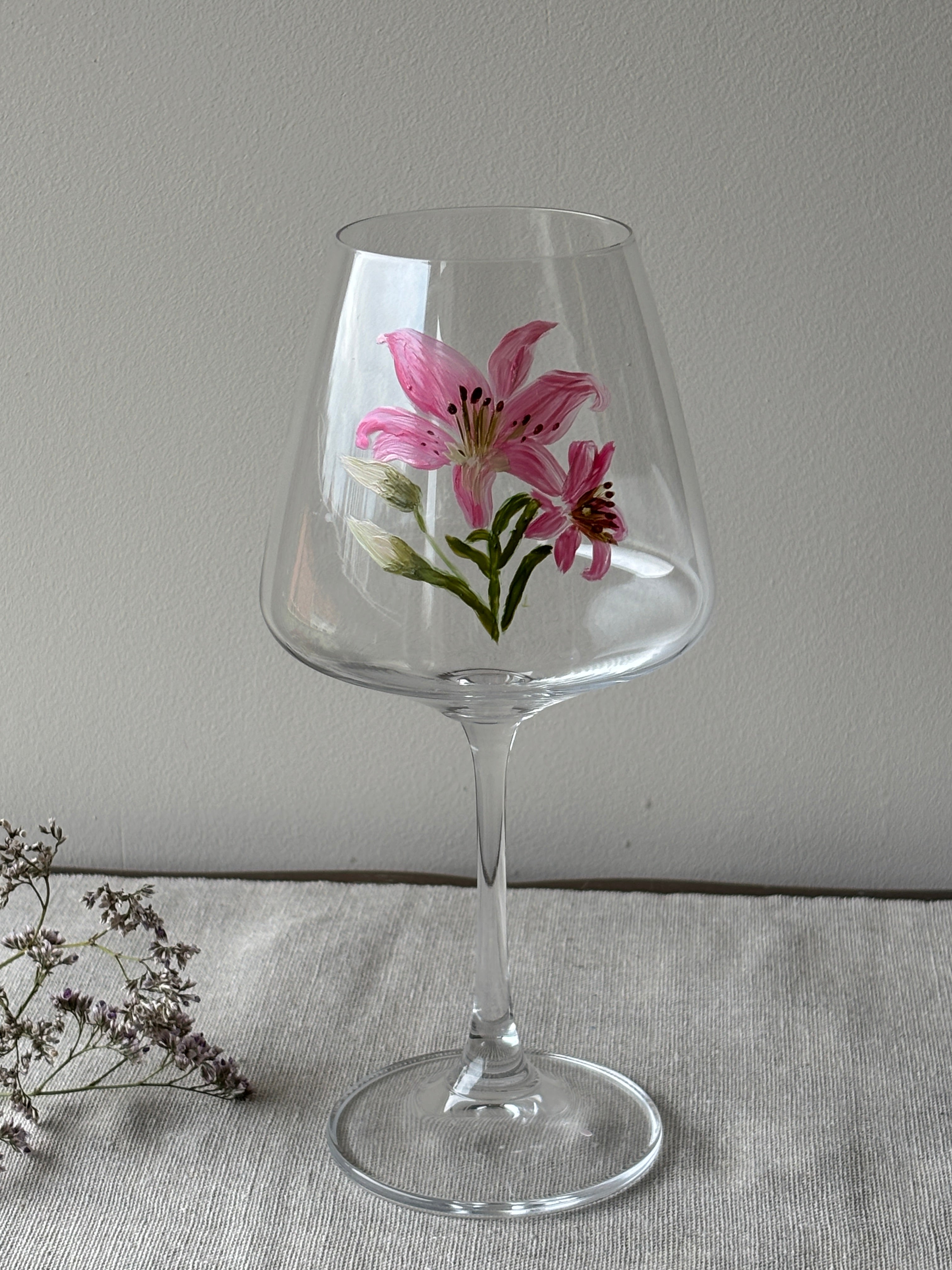 Coupe de dégustation - Peint à la main