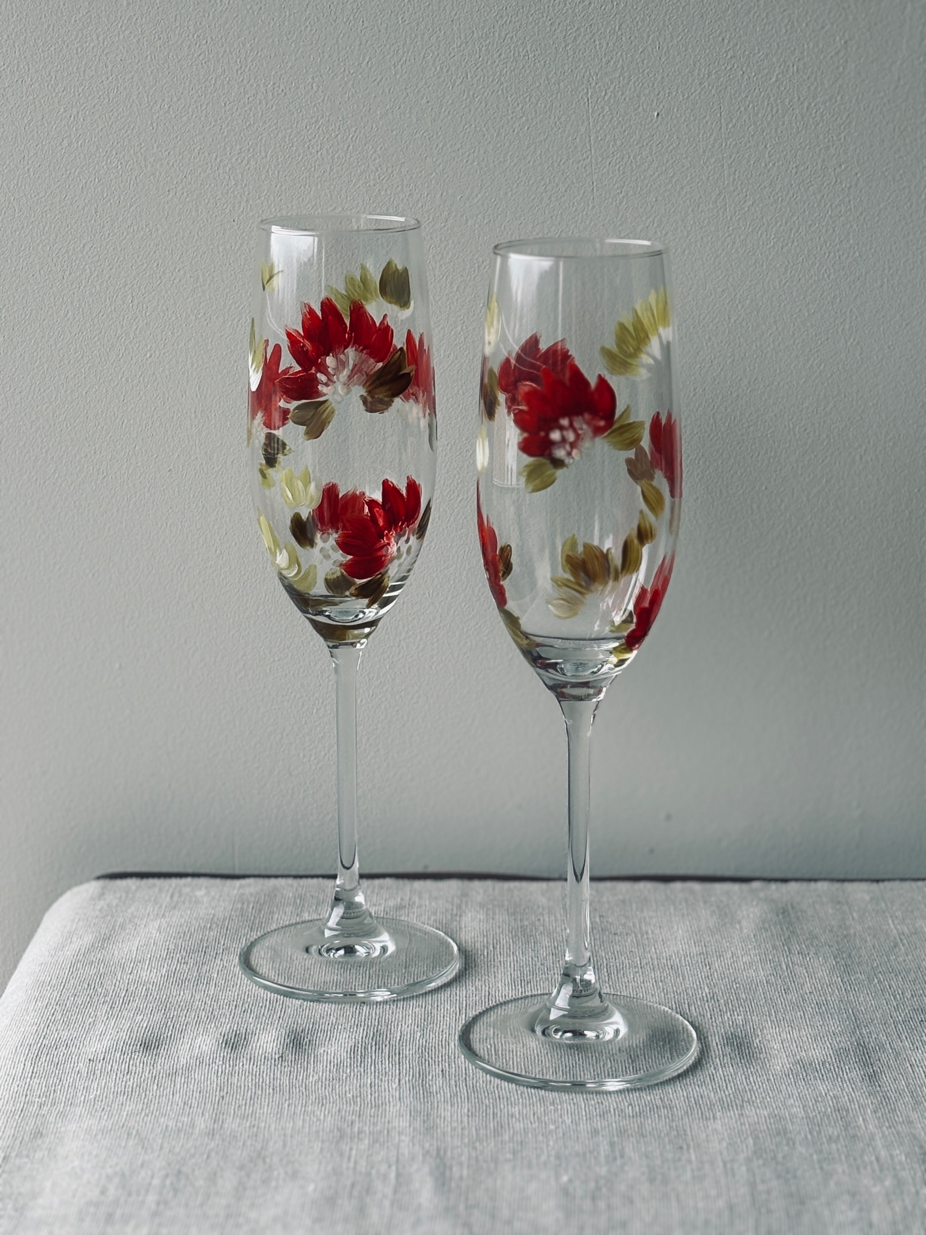 Coupe de dégustation - Peint à la main