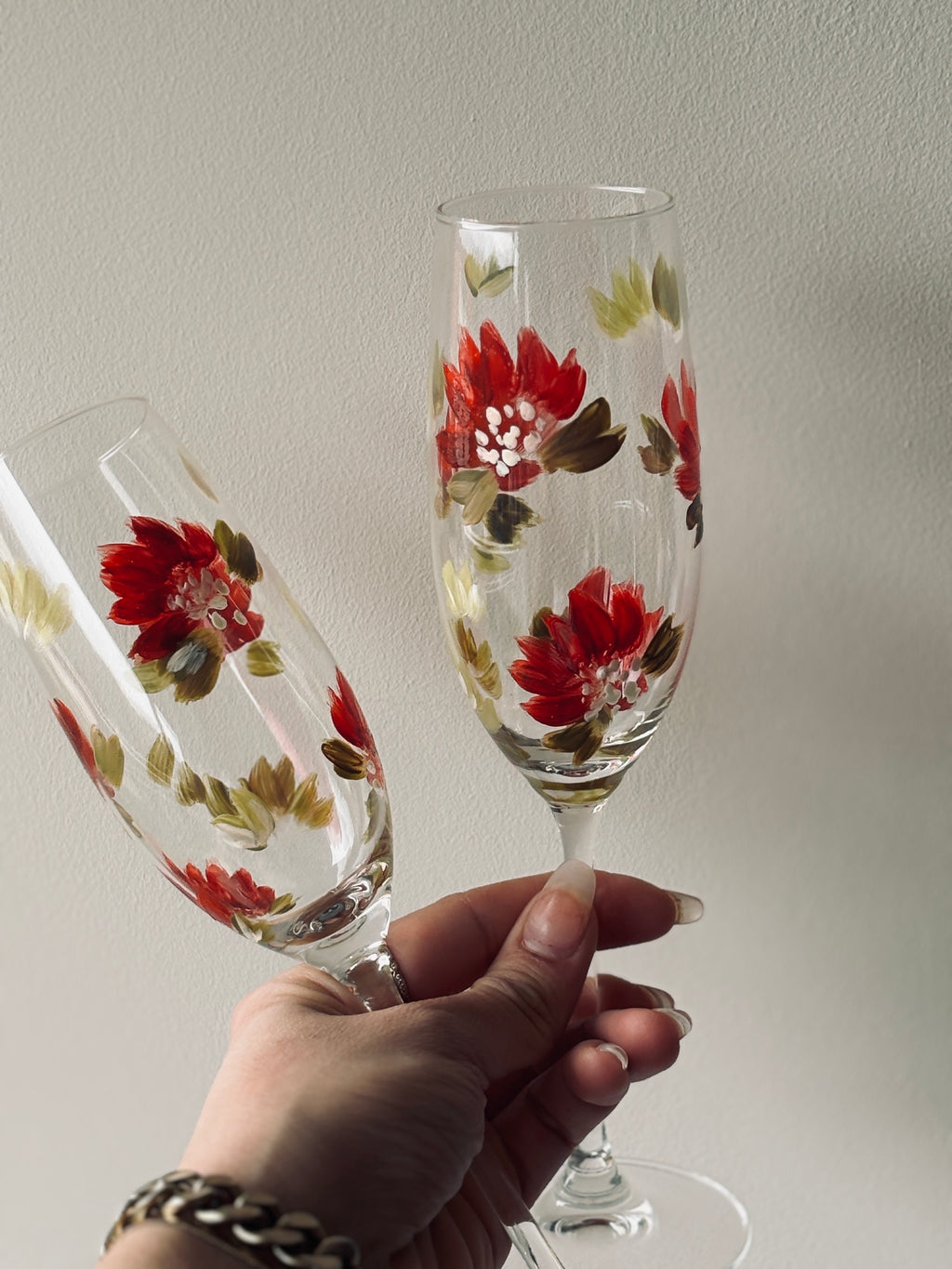 Coupe de dégustation - Peint à la main