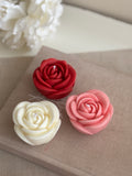 Rose - Bougie décorative