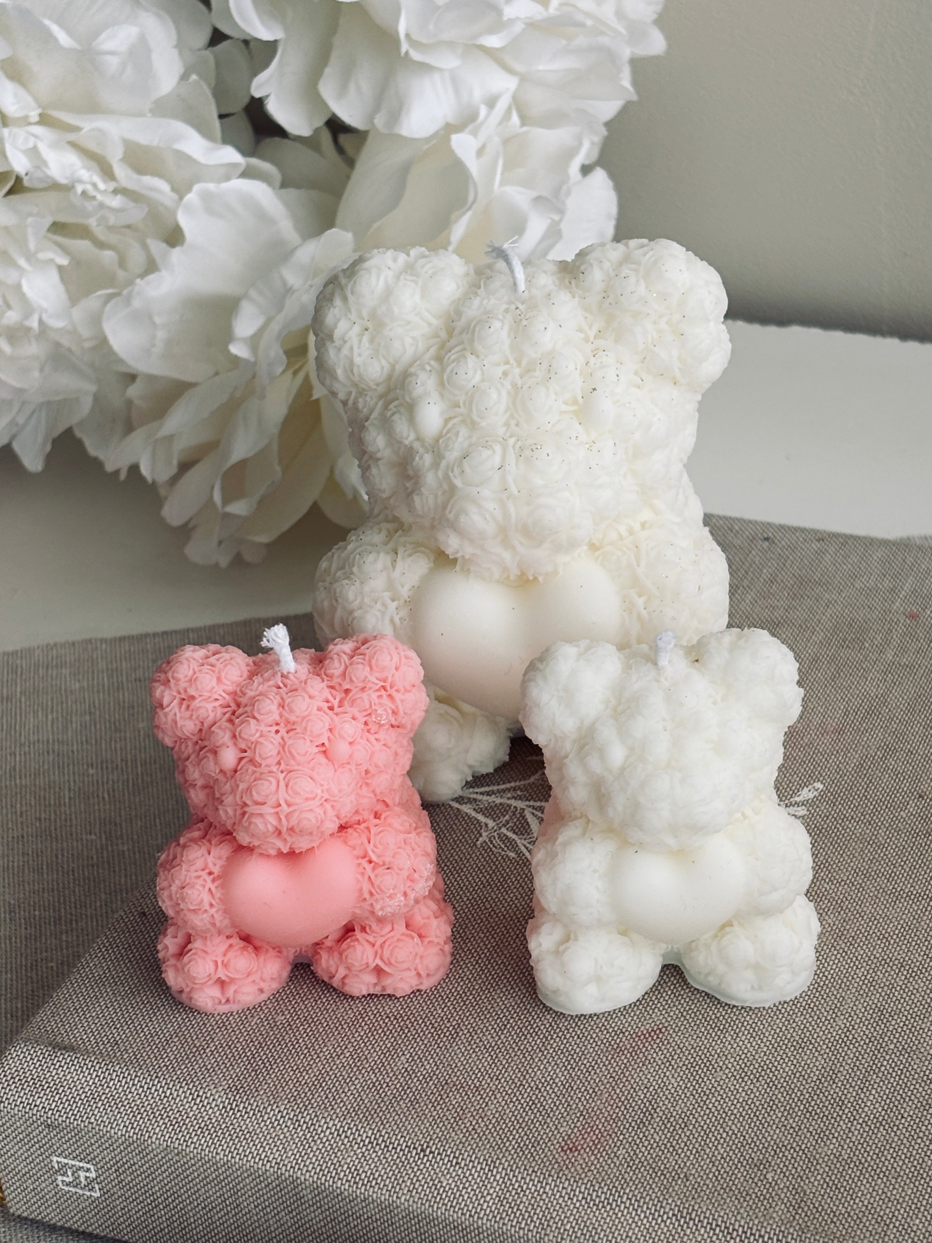 Mon Ourson d'amour - Bougie décorative