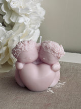 Love bears - bougie décorative