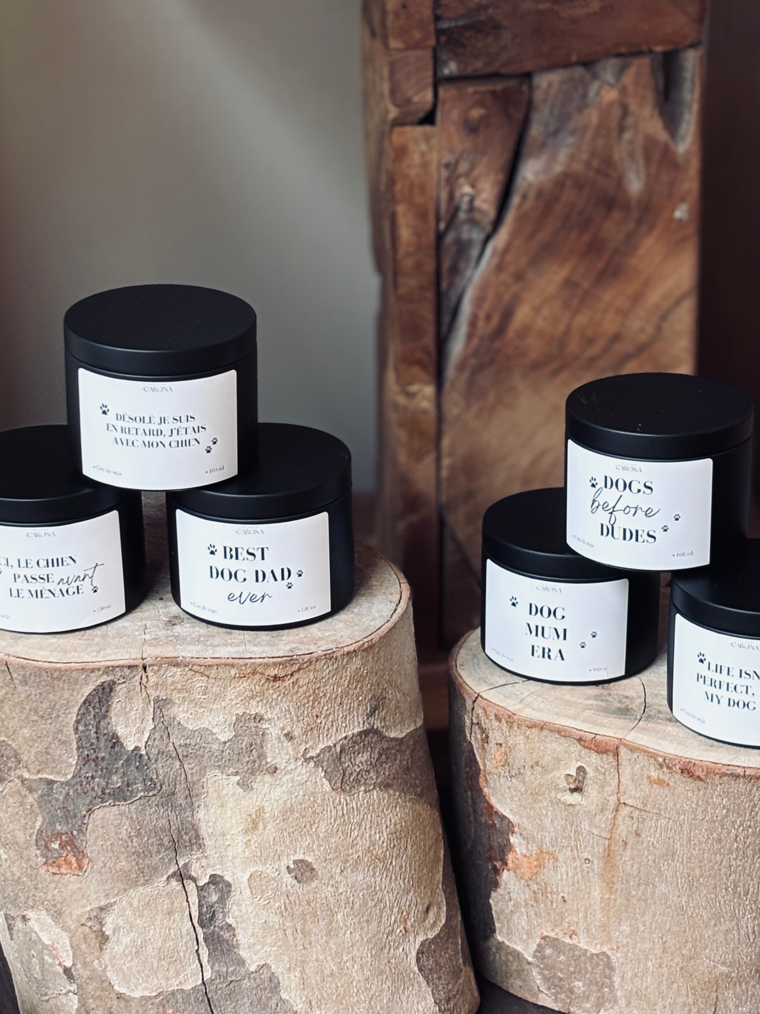 DOG MUM CLUB - bougie parfumée 100 ml