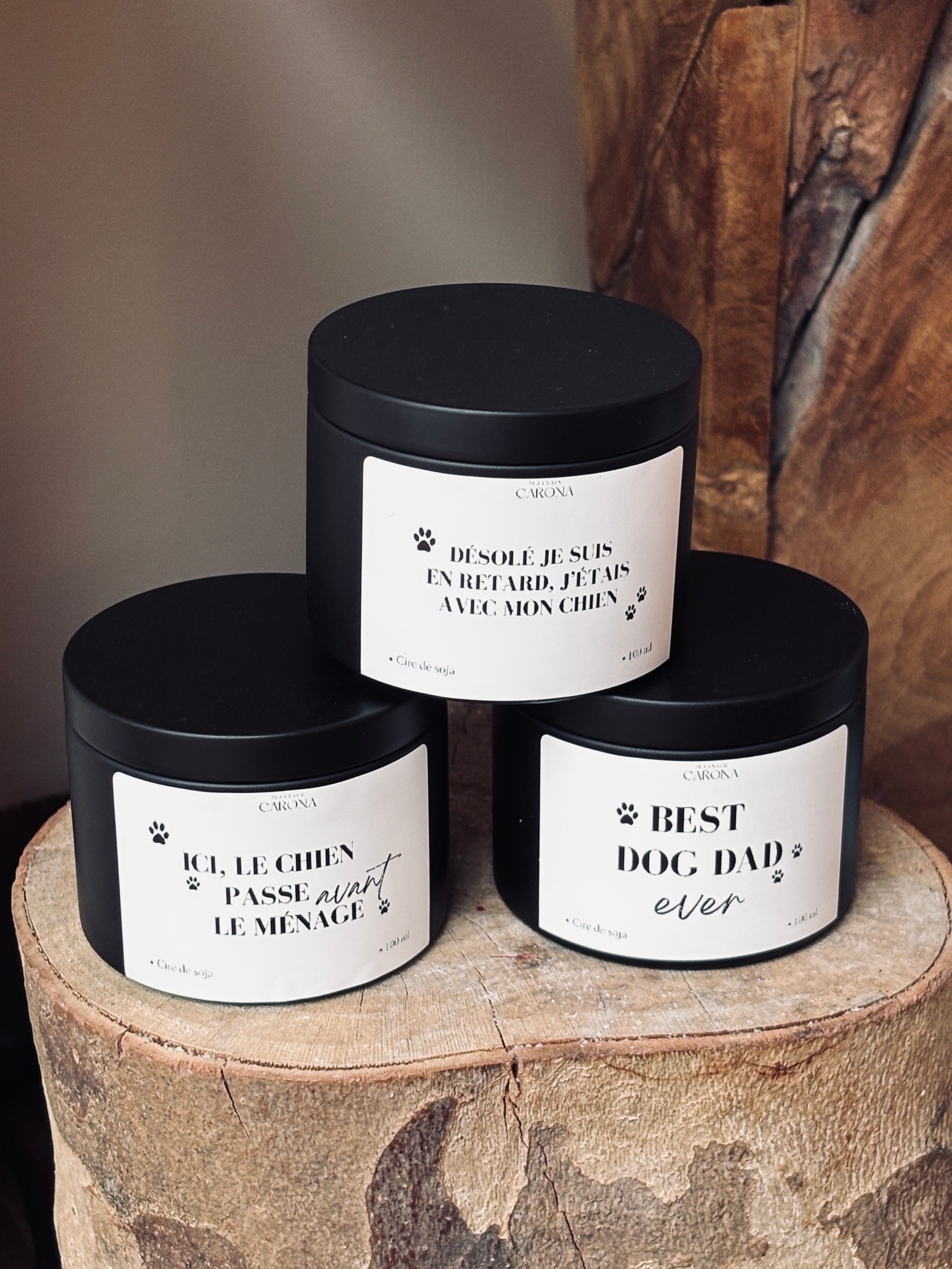 DOG MUM CLUB - bougie parfumée 100 ml