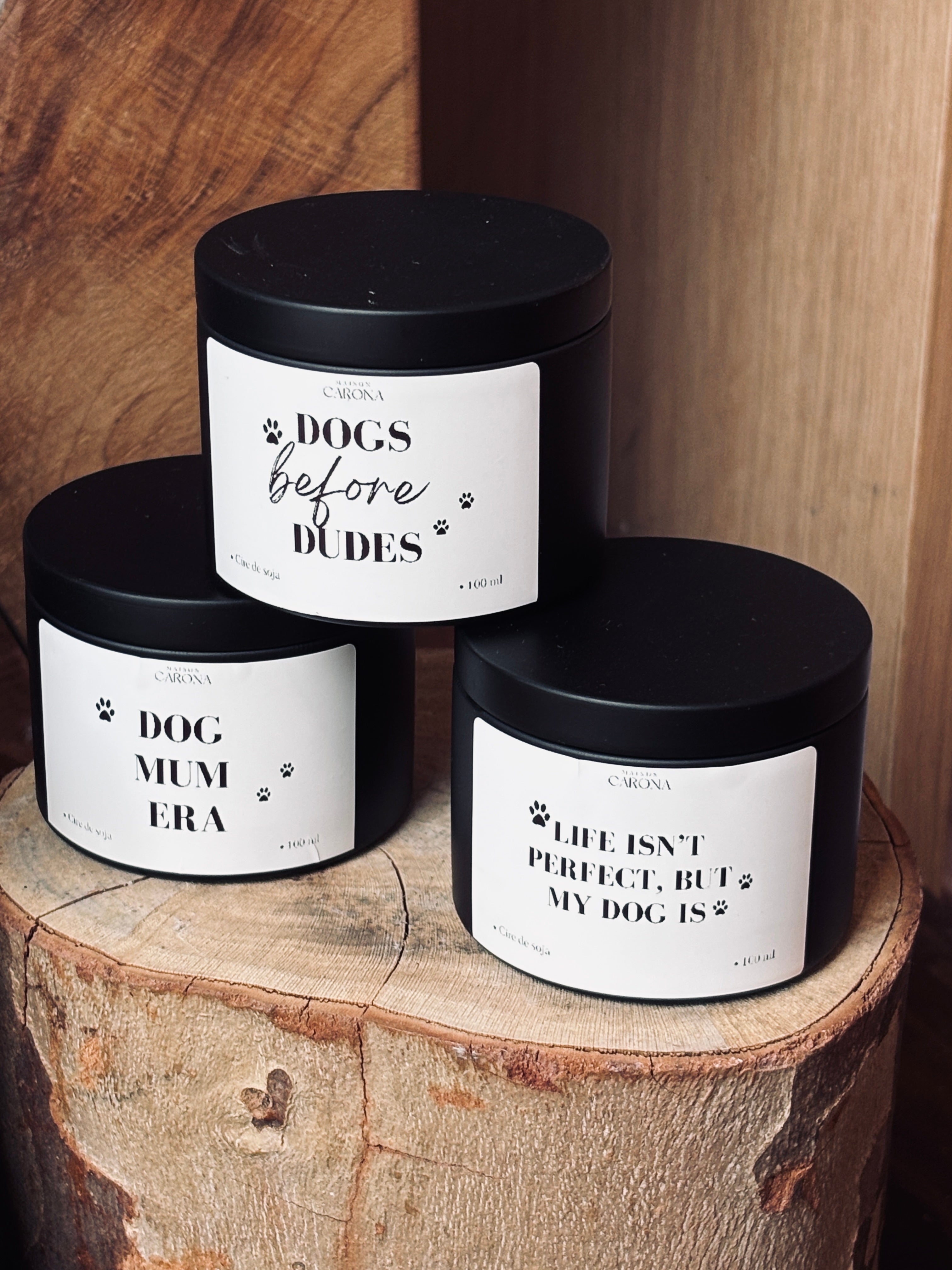 DOG MUM CLUB - bougie parfumée 100 ml