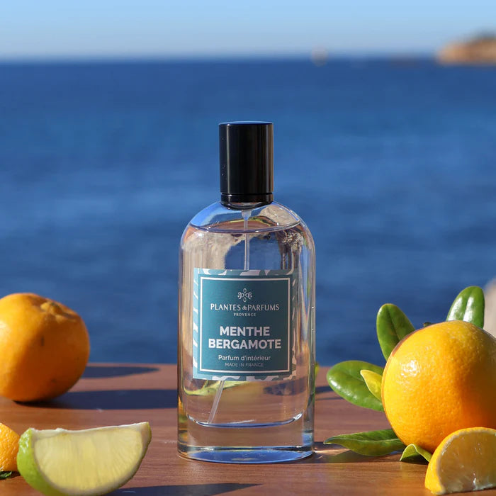 Parfum d'intérieur 100 ML - Menthe bergamote