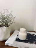 Baum - bougie décorative