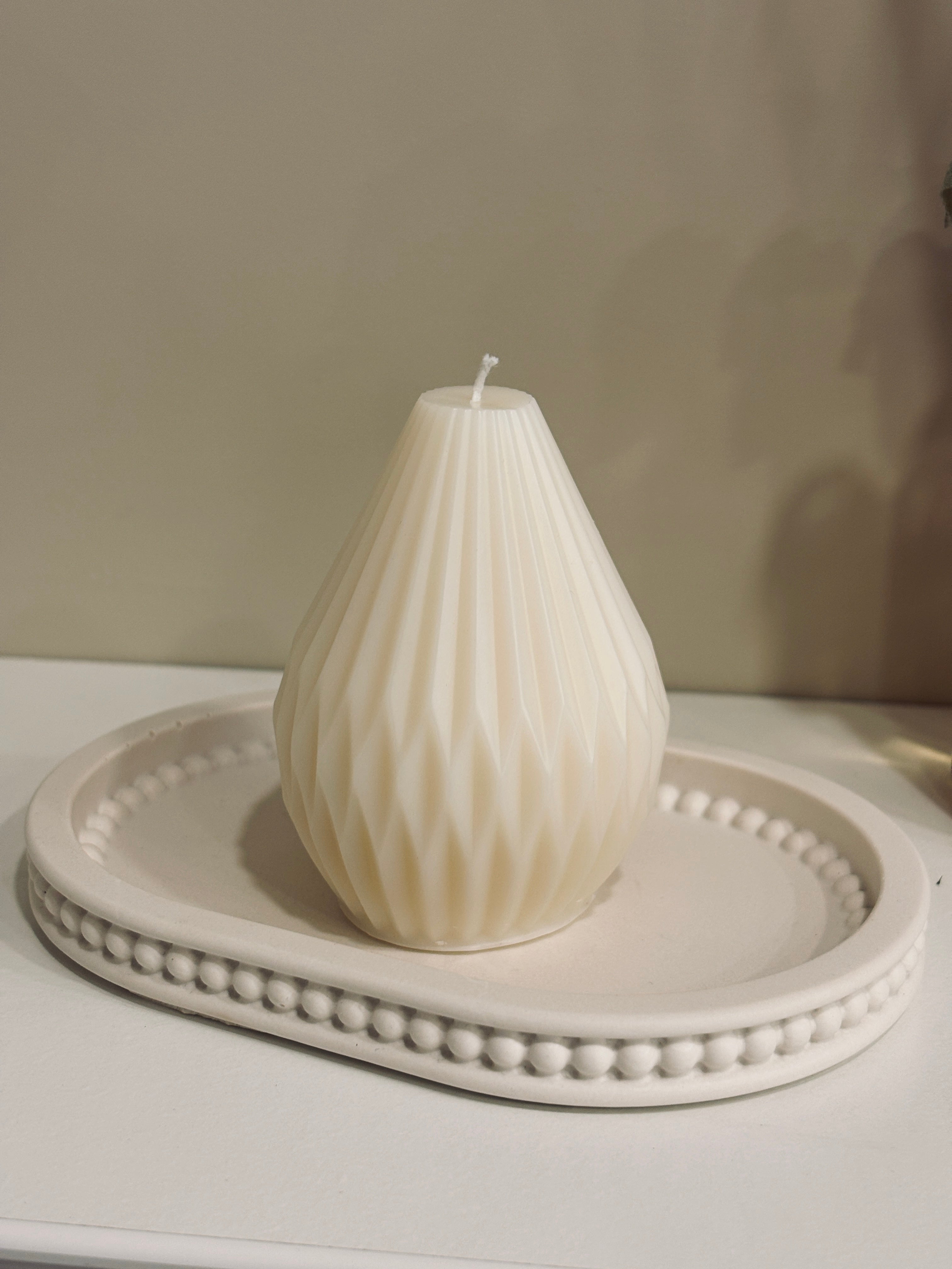 Cora - bougie décorative