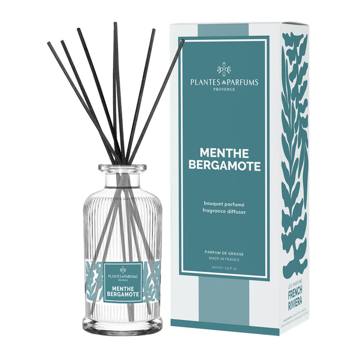 Bouquet parfumé 200 ML  - Menthe bergamote