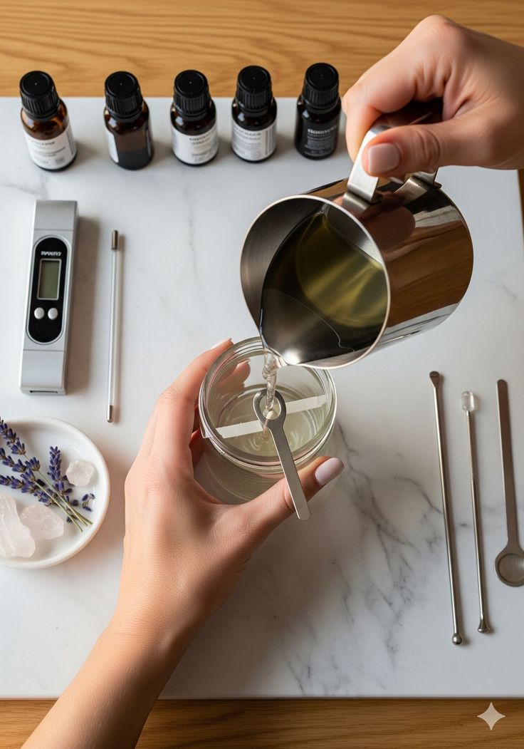 Atelier - Bougie & Décoration (ADULTE)