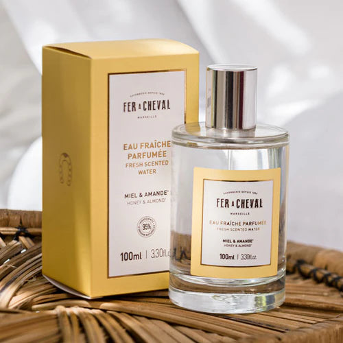 Eau fraîche parfumée 100ml - Fer à cheval