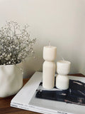 Bergame - bougie décorative