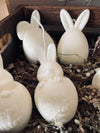Lapins Harrod & Todd - bougie décorative