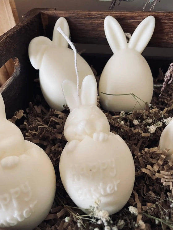 Lapins Harrod & Todd - bougie décorative